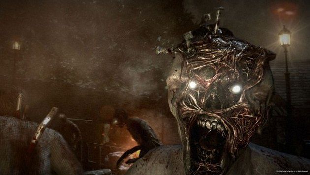 The Evil Within gra potwór