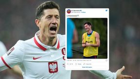 Barca wrzuciła zdjęcie Lewandowskiego. Lepiej nie czytać komentarzy fanów