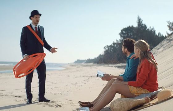 Perypetie na plaży promują Pożyczkę z Mikrokosztami w Alior Banku (wideo)