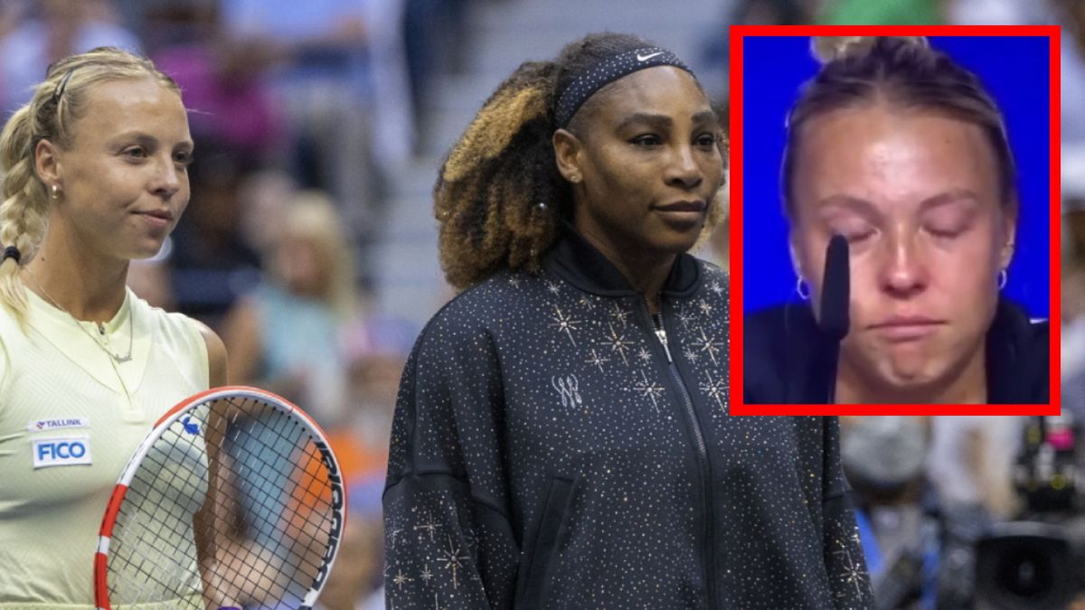 Anett Kontaveit i Serena Williams 