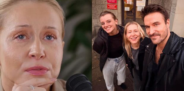 Katarzyna Warnke mówi o narzeczonej Piotra Stramowskiego, ledwo powstrzymując ŁZY: "To mnie po prostu WZRUSZA"