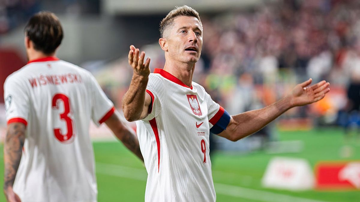 Getty Images / Mikolaj Barbanell/SOPA Images/LightRocket / Na zdjęciu: Robert Lewandowski