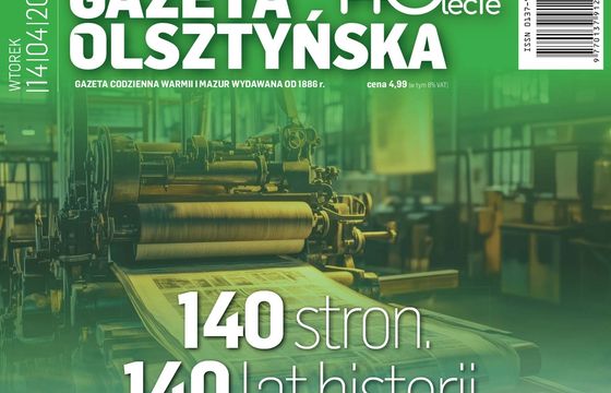 Dziennik regionalny świętuje 140-lecie. "Pozostaje w polskich rękach"