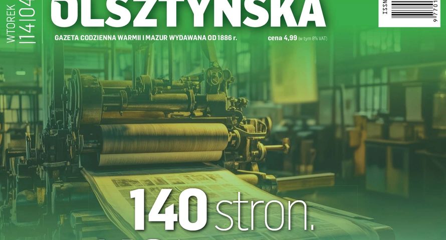 Dziennik regionalny świętuje 140-lecie. "Pozostaje w polskich rękach"