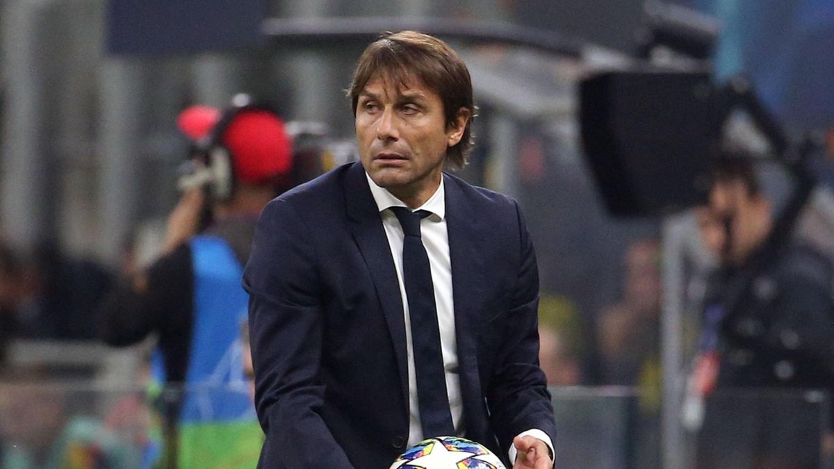 PAP/EPA / MATTEO BAZZI / Na zdjęciu:  Antonio Conte