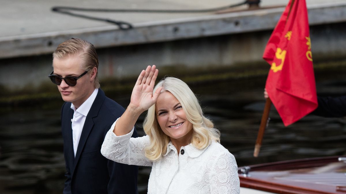 Mette-Marit, Marius Borg Hoiby 