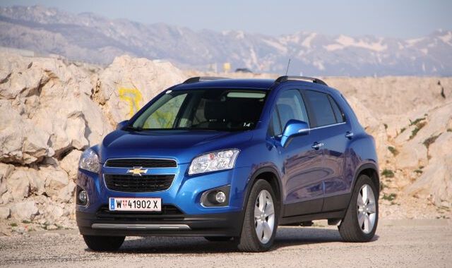 Chevrolet Trax LT 1.4 AWD mały SUV na czasie WP Moto