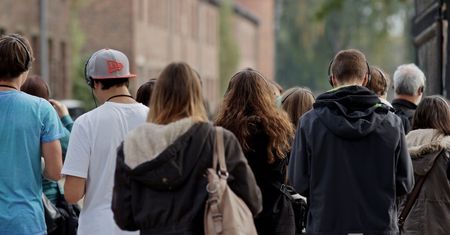 Uczniowie z Niemiec "hajlowali" podczas wycieczki do Auschwitz