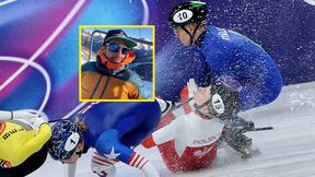 Widział straszny wypadek Polki. "To jak dostać w twarz żelaznym prętem"