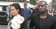 Elegancka Kim i Kanye w Paryżu