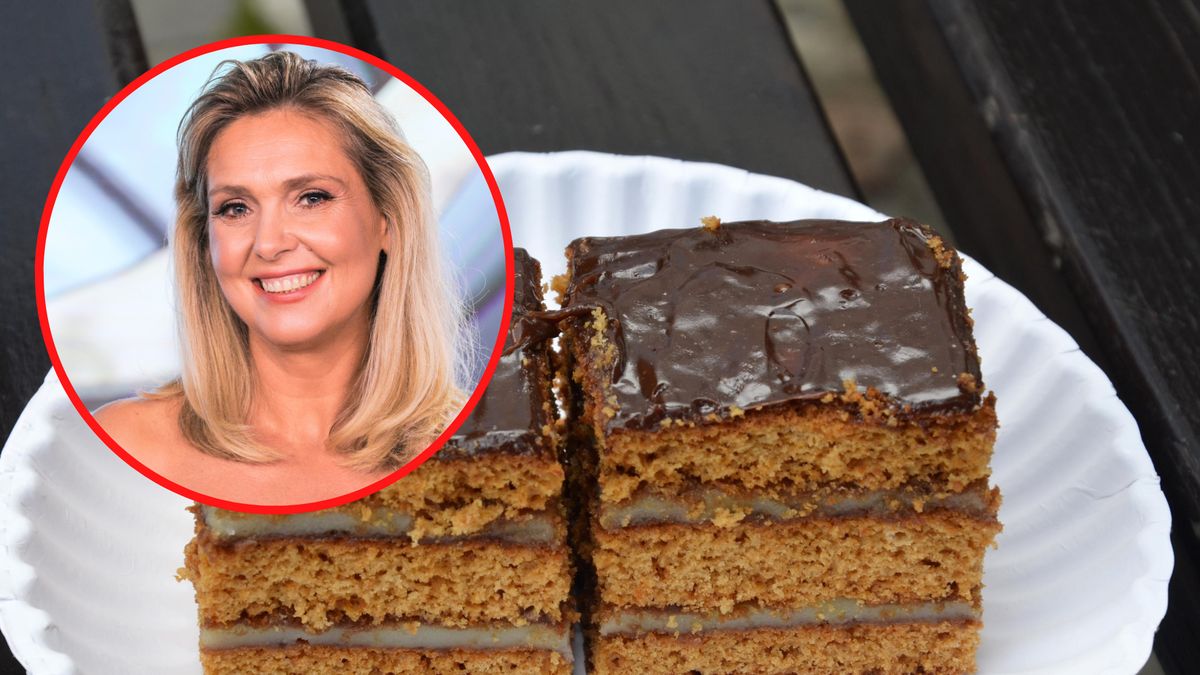 Miodownik bardzo długo zachowuje świeżość, można go serwować nawet tygodnie po upieczeniu