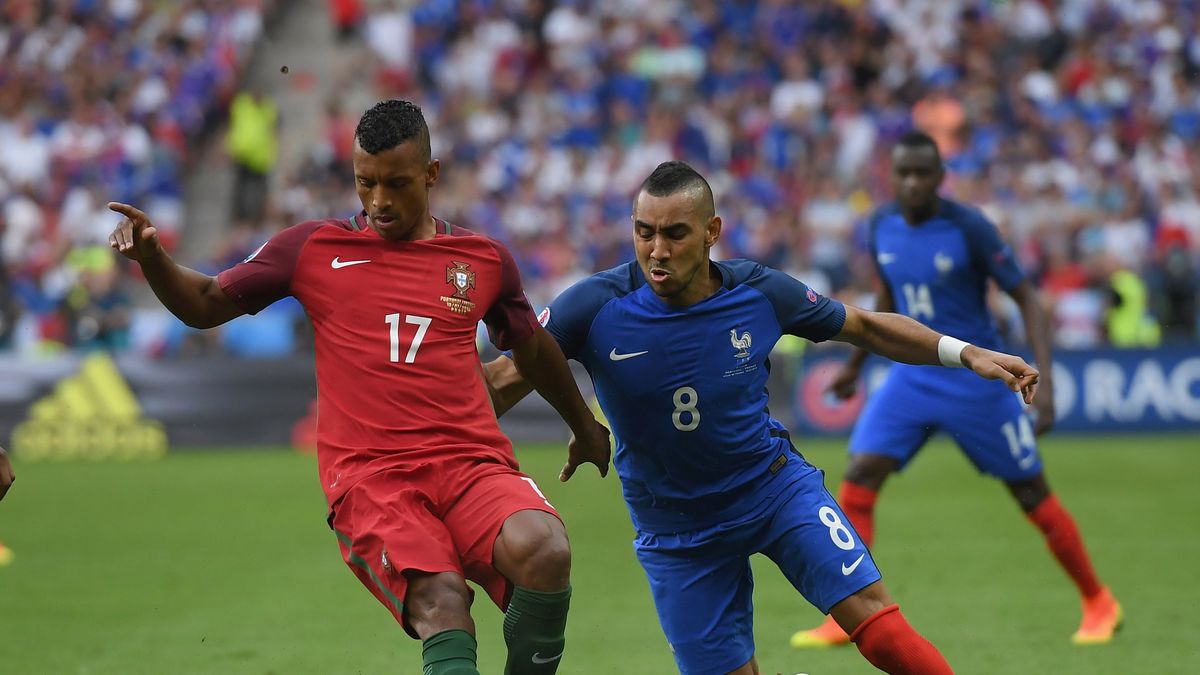 Getty Images / Matthias Hangs / Na zdjęciu: Nani