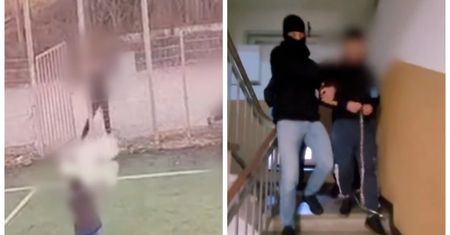 Strzelił do człowieka. Nie zdołał ukryć się przed policją