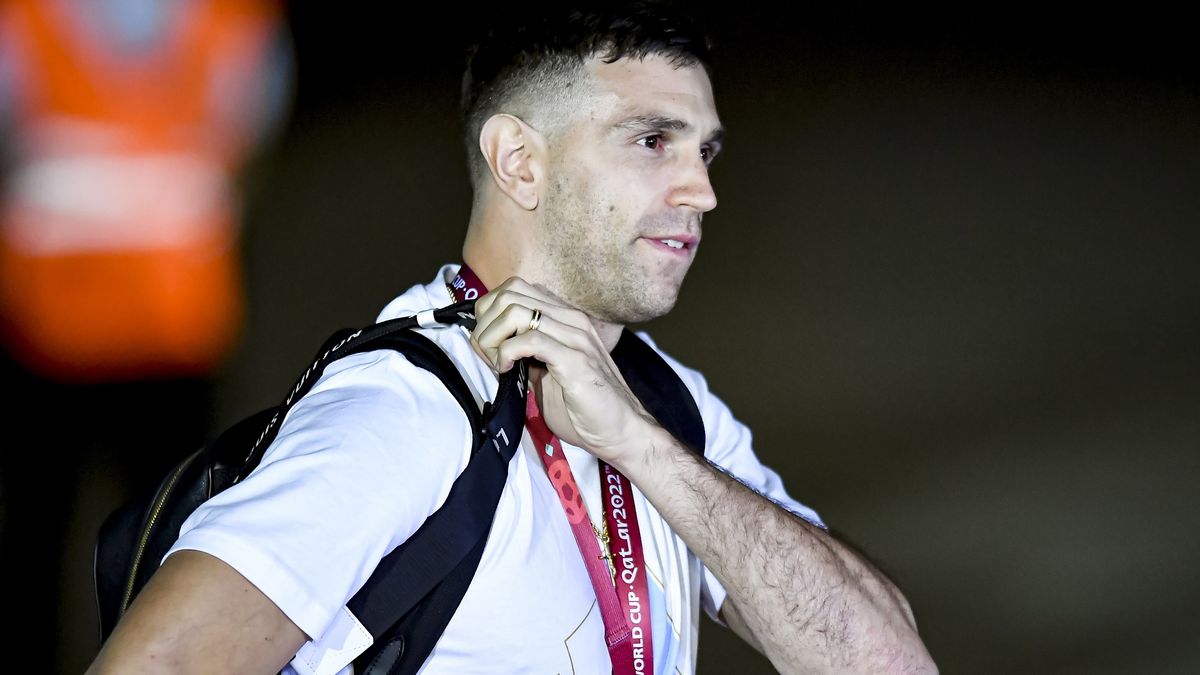 Getty Images / Marcelo Endelli / Na zdjęciu: Emiliano Martinez