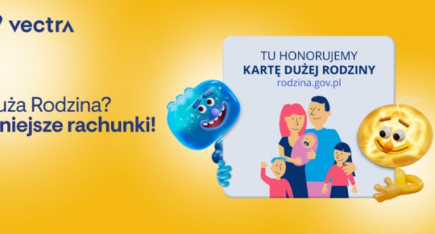 Vectra ze zniżkami dla większych rodzin
