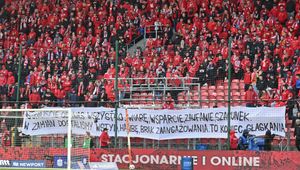 Koniec żartów. Taki transparent wywiesili w Łodzi. Bardzo dosadny