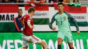 El. MŚ 2018: skromna wygrana Portugalii na Węgrzech. Cristiano Ronaldo tym razem bez gola