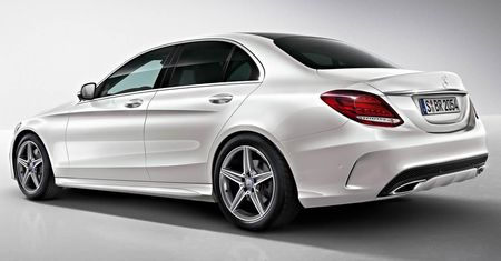 Pakiet AMG Line dla nowego Mercedesa klasy C