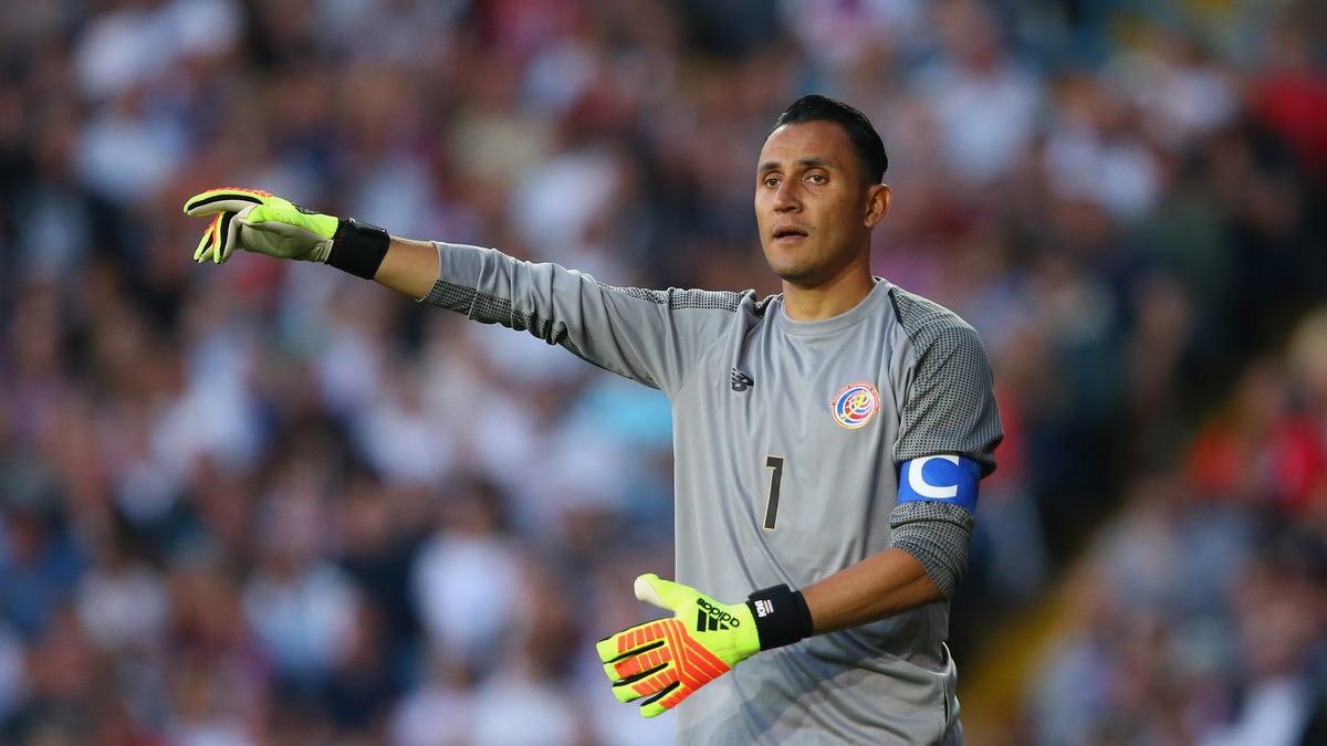 Getty Images / Na zdjęciu: Keylor Navas