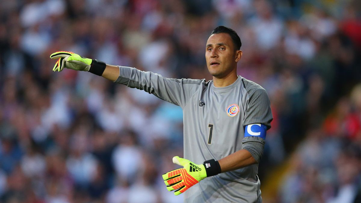 Zdjęcie okładkowe artykułu: Getty Images /  / Na zdjęciu: Keylor Navas