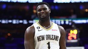 Złe wieści dla rewelacji sezonu ligi NBA. Zion Williamson wypada z gry