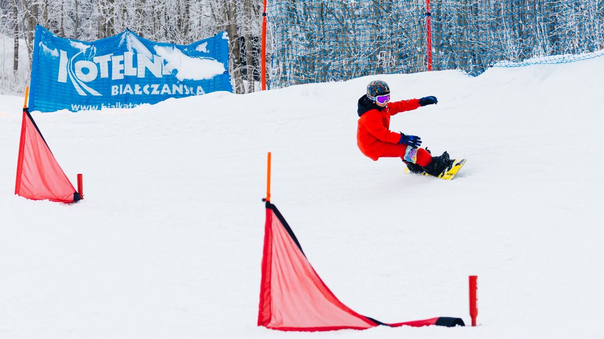 Materiały prasowe / Na zdjęciu: zawody Warta Brelok Banked Slalom