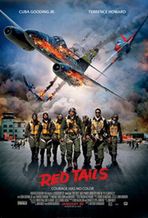 ''Red Tails'': Zobacz fragment lotniczych popisów George'a Lucasa [wideo]