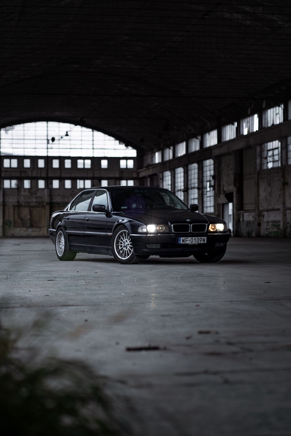 BMW Serii 7 E38
