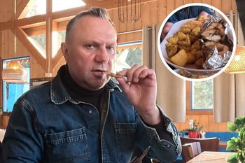 Strzelczyk pokazał najlepszą rybę, jaką jadł. Ale nie tylko jej mógł się nachwalić