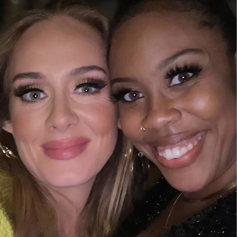 Adele znów imprezowała na afterparty po Oscarach