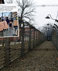 Oburzenie na hasło z manifestacji. "Nieusprawiedliwiona podłość"