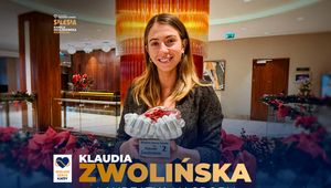 Klaudia Zwolińska nagrodzona. Wielki gest polskiej gwiazdy