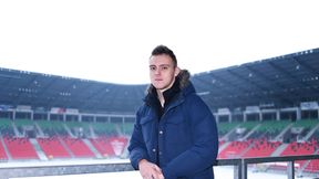Artur Siemaszko żałuje powrotu do Zagłębia Lubin. W GKS-ie Tychy chce zrobić trzy kroki do przodu