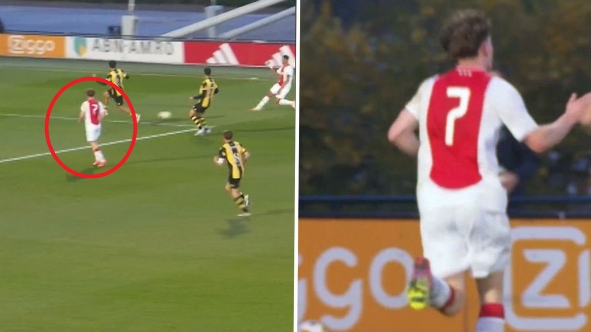 Twitter /  ESPN NL / Piękny gol Jana Faberskiego