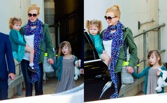 Nicole Kidman z obiema córkami! (FOTO)
