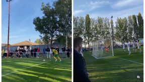 Błysk polskiego piłkarza. Strzelił gola bezpośrednio z rzutu rożnego