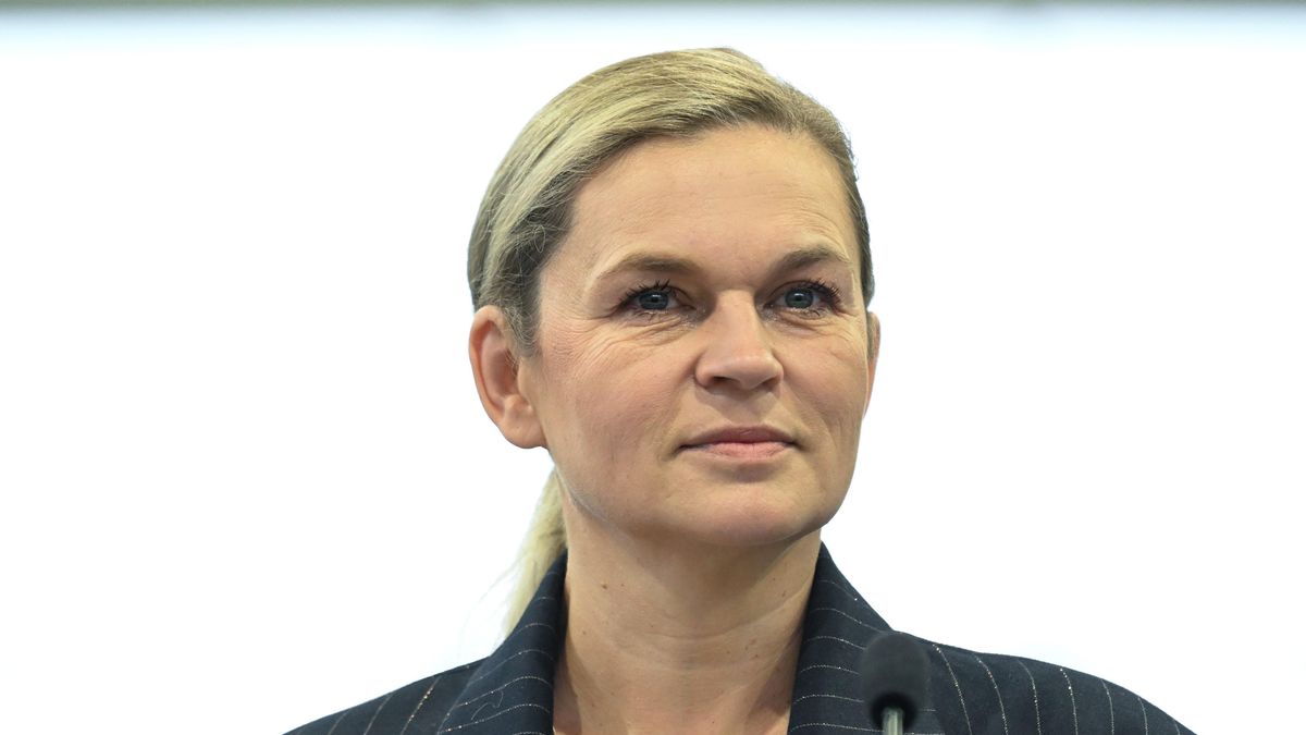 Ministra edukacji Barbara Nowacka