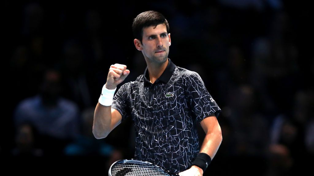 Getty Images / Julian Finney / Na zdjęciu: Novak Djoković