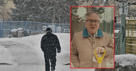 Czy sypać sól na chodniki? Naukowiec wygłosił zaskakującą teorię