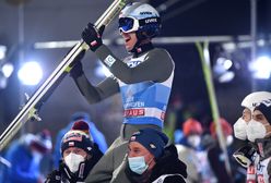 Kamil Stoch wygrał Turniej Czterech Skoczni. Andrzej Duda składa gratulacje