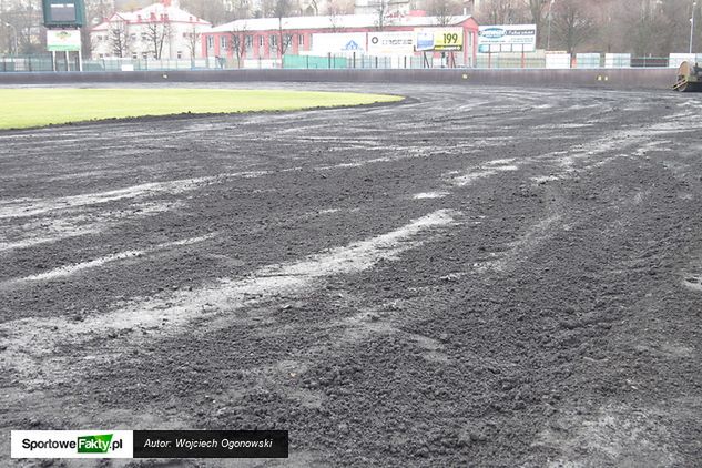 Tor w Krośnie powinien być gotowy do jazdy w połowie marca