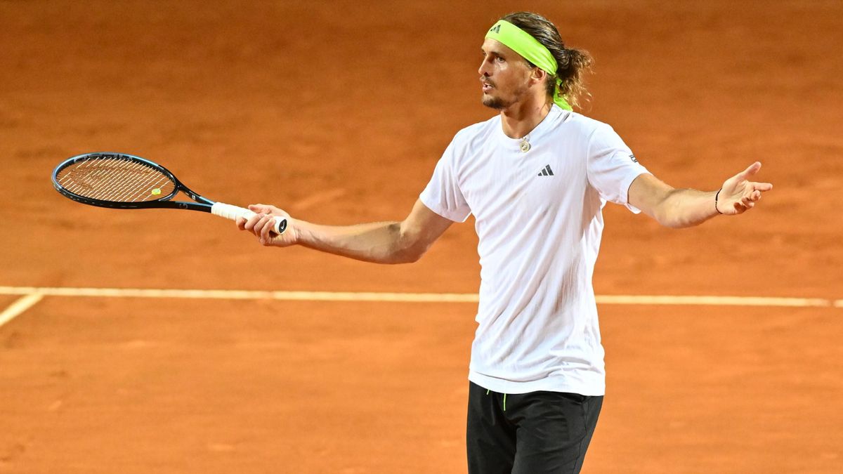 PAP/EPA / Domenico Cippitelli / Na zdjęciu: Alexander Zverev