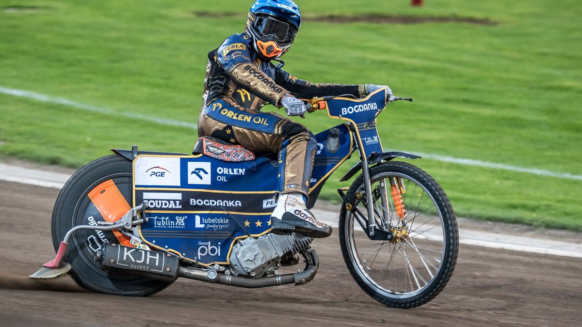 WP SportoweFakty / Michał Chęć / Na zdj. Mateusz Cierniak