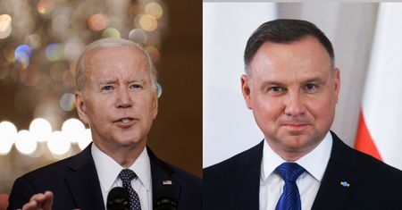 Prezydent Duda rozmawiał z prezydentem Bidenem