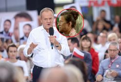 "Proszę mi to wytłumaczyć". Zadała pytanie Tuskowi o referendum