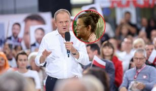 "Proszę mi to wytłumaczyć". Zadała pytanie Tuskowi o referendum