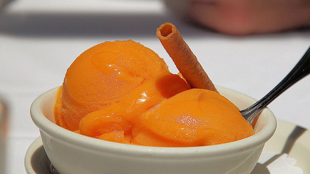 Sorbet pomarańczowy