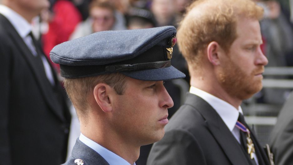 William i Harry nie mają ostatnio najlepszych stosunków
