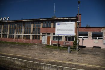 W Łapach powstanie nowy dworzec kolejowy.  PKP wybrały firmę, która zaprojektuje nowy obiekt