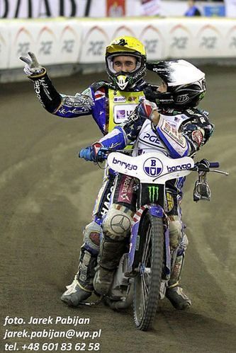 Greg Hancock i Chris Holder